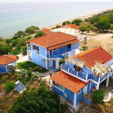 Blue House Apartments Vasilikí Buitenkant foto