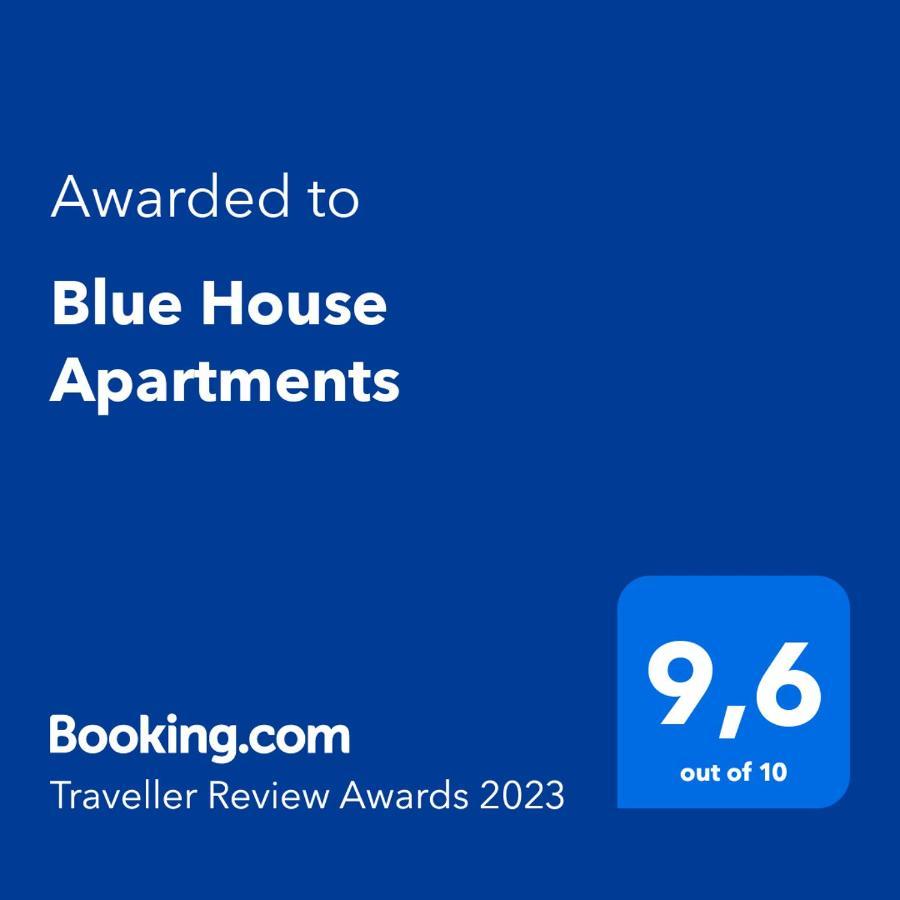 Blue House Apartments Vasilikí Buitenkant foto